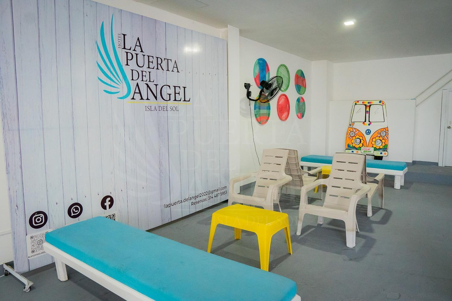 La Puerta Del Angel Isla Hotel Girardot Buitenkant foto