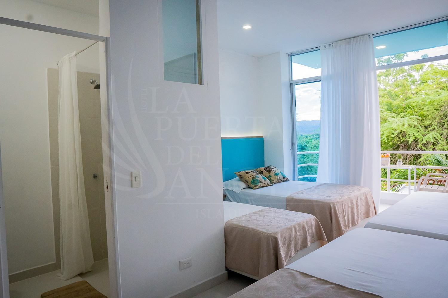 La Puerta Del Angel Isla Hotel Girardot Buitenkant foto